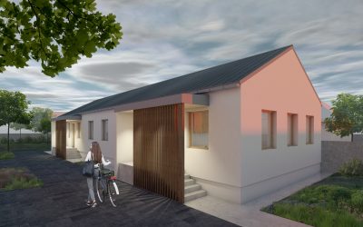Új építésű, energiatakarékos otthon Komáromban