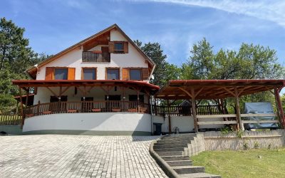 Panorámás erdőszéli otthon vagy működő vendégház – a választás az Öné