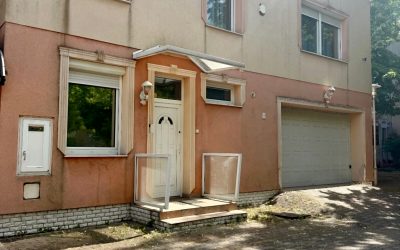 Különleges adottságú otthon Tatabánya-Dózsakertben